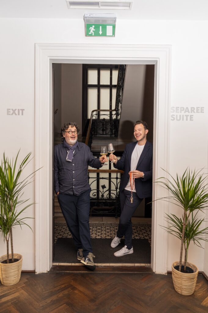 Robert Hollmann übergibt sein Hotel Hollmann Beletage in die Hände des Wiener Gastronomen Benjamin Buxbaum.