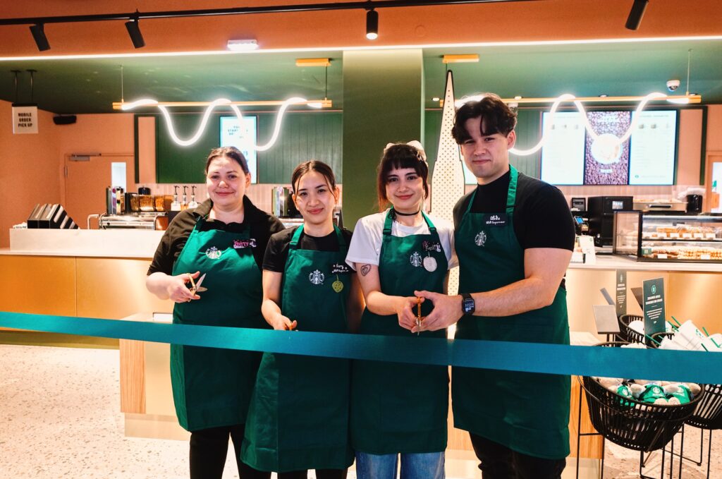 Starbucks Opening Singerstraße: