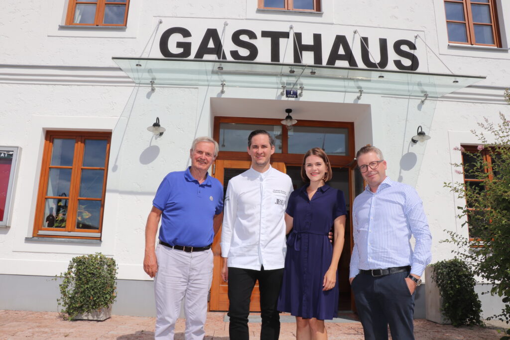 Das neue Zuhause des „Forthuber“ ist das historische Gasthaus „Maria vom guten Rat“