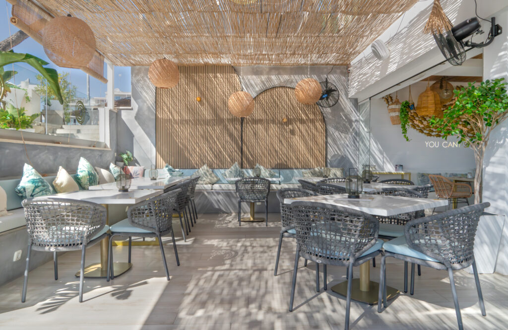 Restaurant in Calvià im Südwesten Mallorcas