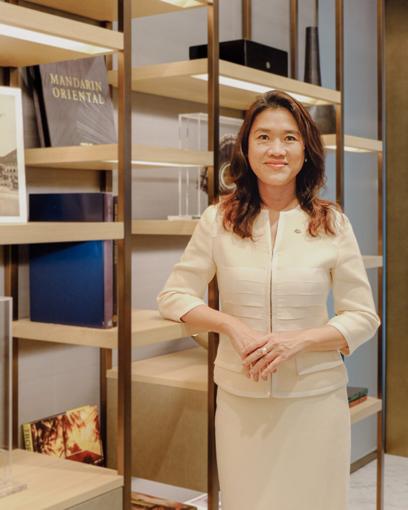 ShaoWei Ong wird zum Chief People & Culture Officer der Mandarin Oriental Hotelgruppe ernannt.