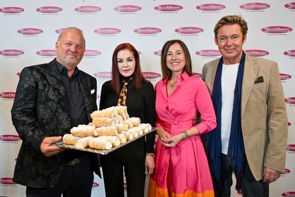 Priscilla Presley bei Guschlbauer, Waltraud und Karl Guschlbauer, Dennis Jale