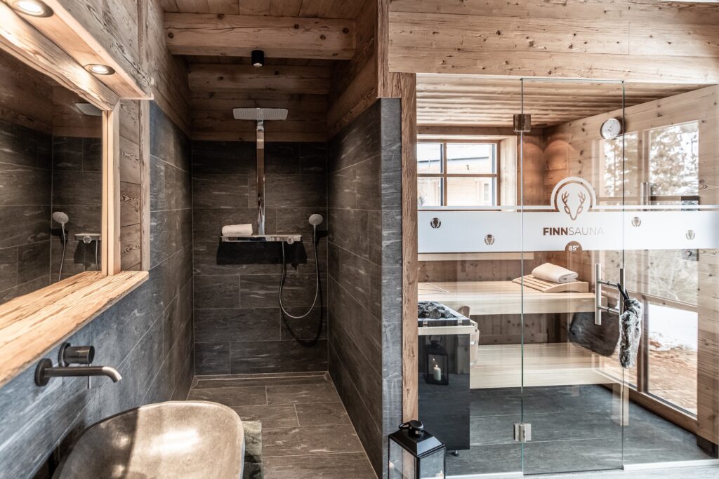 Benglerwald Chalets mit eigener Sauna