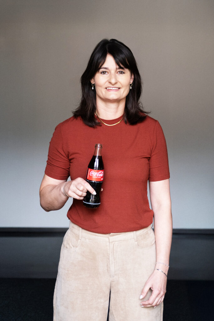 Lisa-Maria Moosbrugger ist neue Marketingleiterin bei Coca-Cola Österreich.
