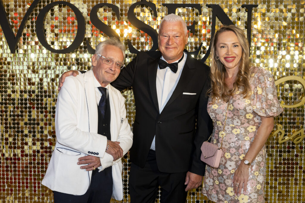 Christian W. Mucha, Toni Polster, Ekaterina Mucha