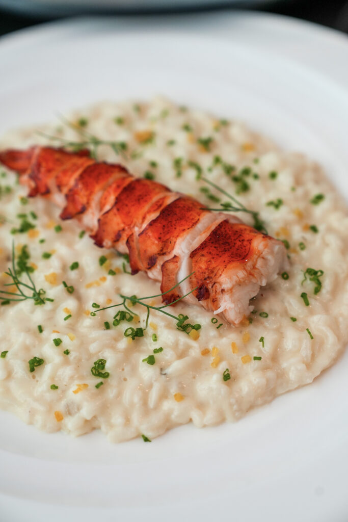 Lobster Risotto
